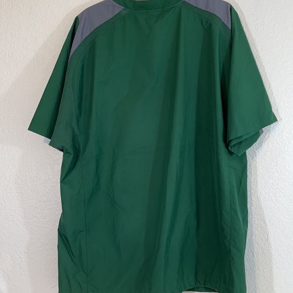 Nike Mens Wheelhouse Storm Fit 1/4 Zip Golf Shirt - Picture 4 of 7